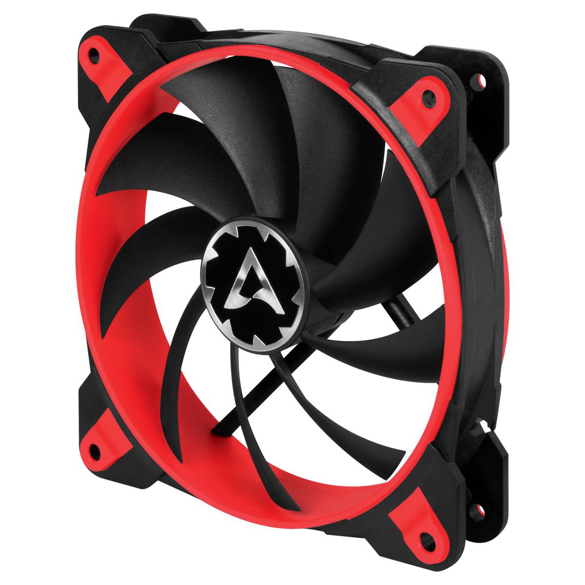 Arctic BioniX F120 PC-Gehäuse-Lüfter Schwarz, Rot