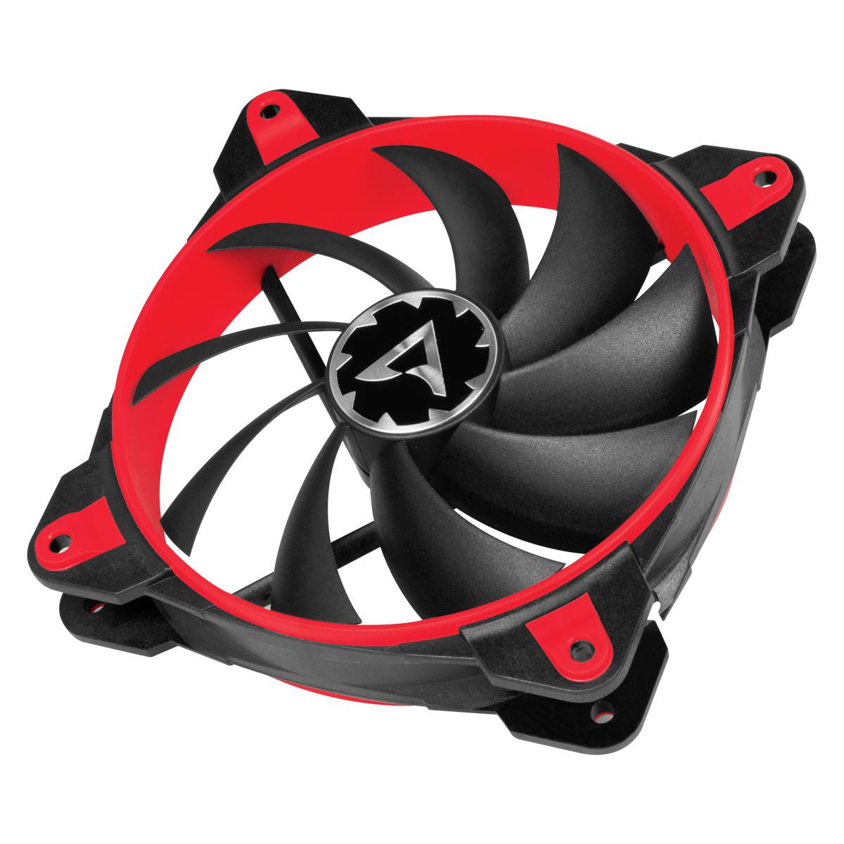 Arctic BioniX F120 PC-Gehäuse-Lüfter Schwarz, Rot