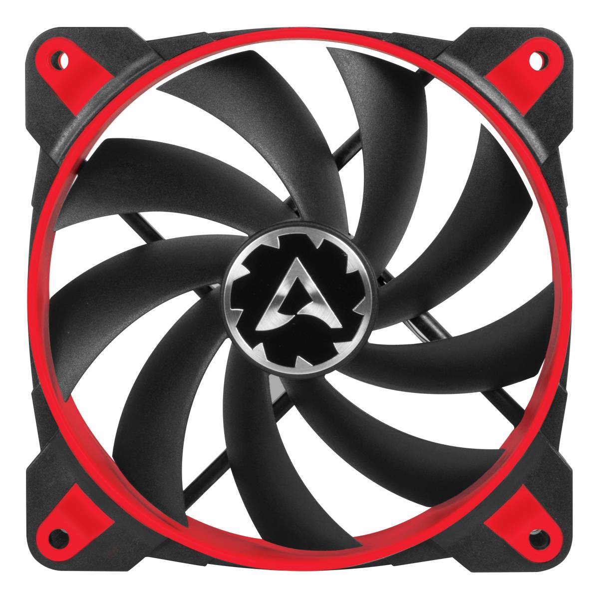 Arctic BioniX F120 PC-Gehäuse-Lüfter Schwarz, Rot