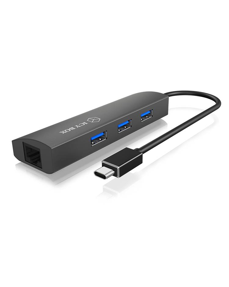 ICY BOX USB-C® Dockingstation IB-HUB1406-C Passend für Marke Dockingstations: Universal