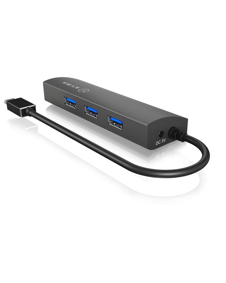 ICY BOX USB-C® Dockingstation IB-HUB1406-C Passend für Marke Dockingstations: Universal