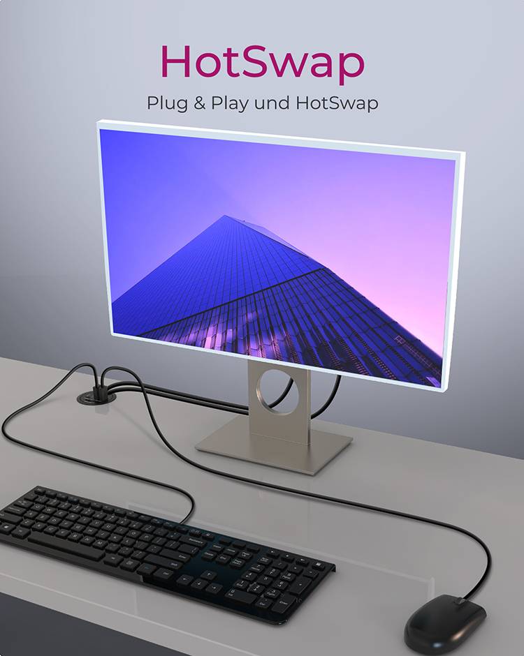 ICY BOX USB-Hub IB-HUB1404A