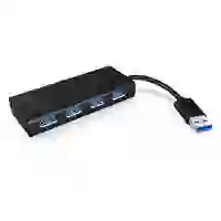 ICY BOX IB-AC6104-B 4 Port USB 3.2 Gen 1-Hub (USB 3.0) Schwarz ICY BOX IB-AC6104-B 4 Port USB 3.2 Gen 1-Hub (USB 3.0) Schwarz