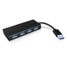 ICY BOX IB-AC6104-B 4 Port USB 3.2 Gen 1-Hub (USB 3.0) Schwarz ICY BOX IB-AC6104-B 4 Port USB 3.2 Gen 1-Hub (USB 3.0) Schwarz
