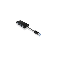 ICY BOX IB-AC6104-B 4 Port USB 3.2 Gen 1-Hub (USB 3.0) Schwarz ICY BOX IB-AC6104-B 4 Port USB 3.2 Gen 1-Hub (USB 3.0) Schwarz