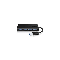 ICY BOX IB-AC6104-B 4 Port USB 3.2 Gen 1-Hub (USB 3.0) Schwarz ICY BOX IB-AC6104-B 4 Port USB 3.2 Gen 1-Hub (USB 3.0) Schwarz