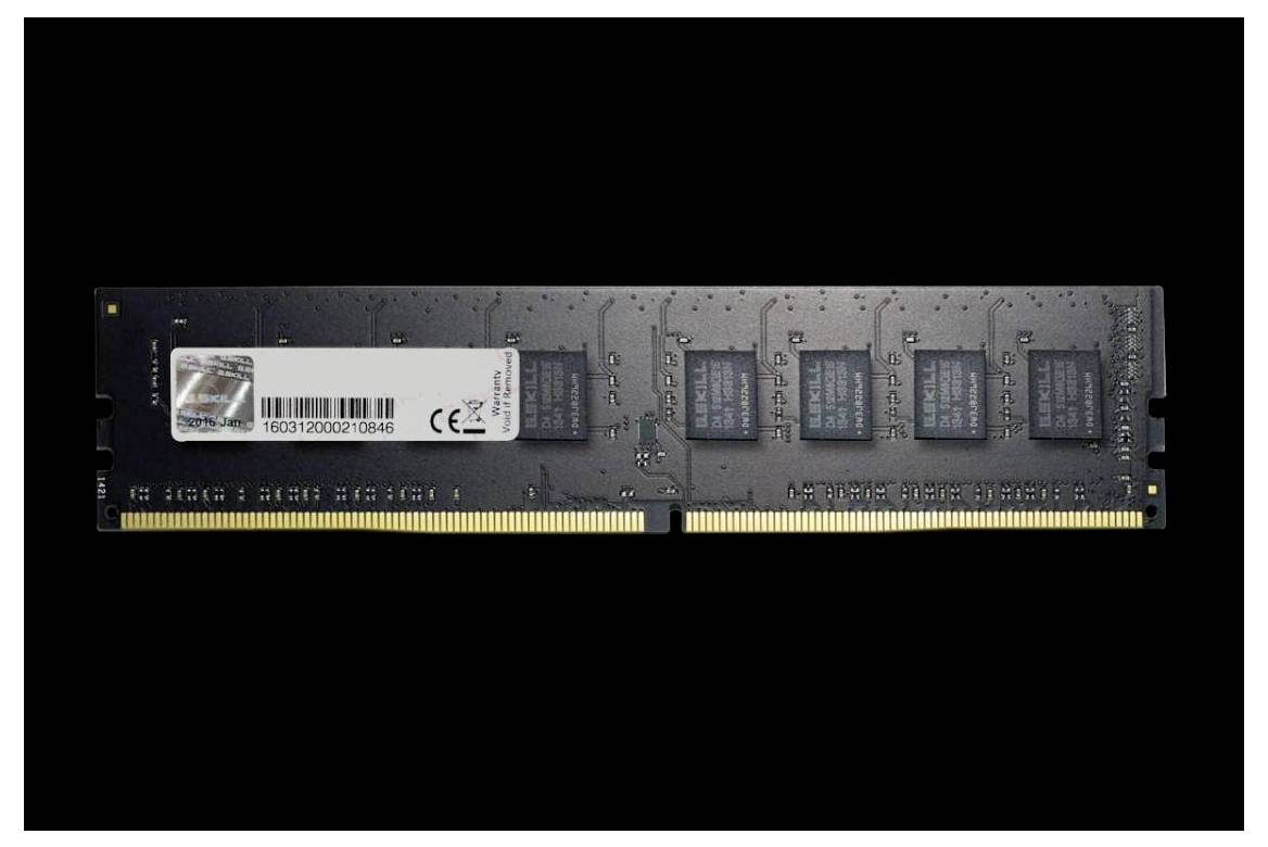 G.Skill Value PC-Arbeitsspeicher Modul DDR4 8GB 1 x 8GB 2666MHz 288pin DIMM F4-2666C19S-8GNT