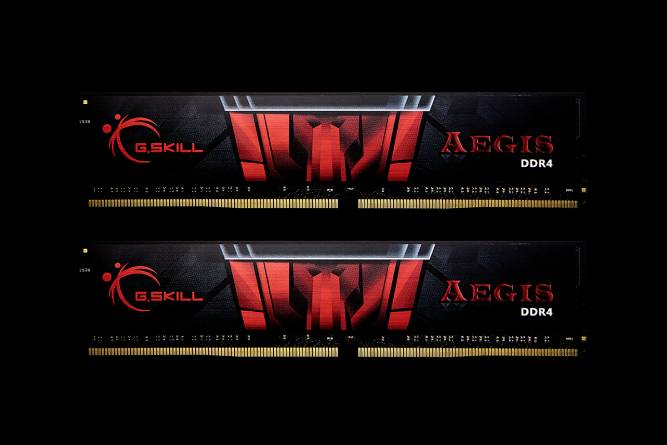 G.Skill F4-2400C17D-32GIS PC-Arbeitsspeicher Kit DDR4 32GB 2 x 16GB 2400MHz 288pin DIMM F4-2400C17D-32GIS