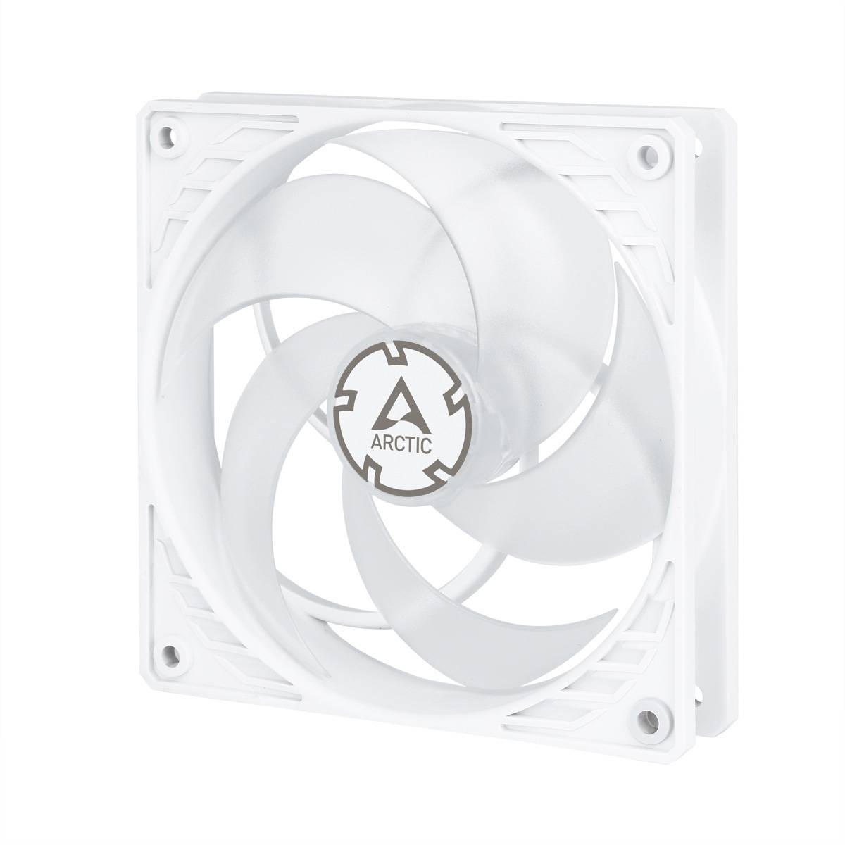 Arctic P12 PC-Gehäuse-Lüfter Transparent, Weiß (B x H x T) 120 x 25 x 120 mm