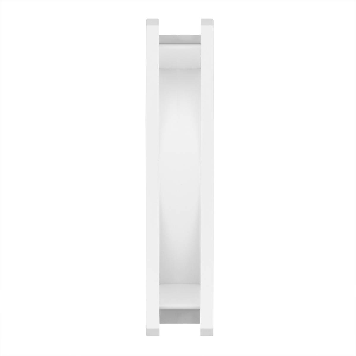 Arctic P12 PC-Gehäuse-Lüfter Transparent, Weiß (B x H x T) 120 x 25 x 120 mm