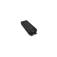 ICY BOX IB-HUB1703-QC3 10 Port USB 3.2 Gen 1-Hub (USB 3.0) Schwarz ICY BOX IB-HUB1703-QC3 10 Port USB 3.2 Gen 1-Hub (USB 3.0) Schwarz