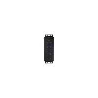 ICY BOX IB-HUB1703-QC3 10 Port USB 3.2 Gen 1-Hub (USB 3.0) Schwarz ICY BOX IB-HUB1703-QC3 10 Port USB 3.2 Gen 1-Hub (USB 3.0) Schwarz