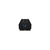 ICY BOX IB-HUB1703-QC3 10 Port USB 3.2 Gen 1-Hub (USB 3.0) Schwarz ICY BOX IB-HUB1703-QC3 10 Port USB 3.2 Gen 1-Hub (USB 3.0) Schwarz