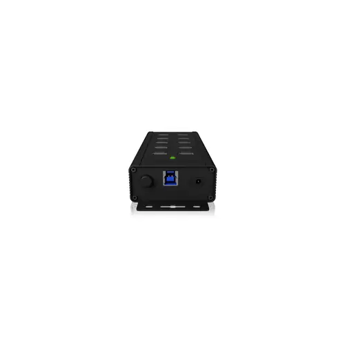 ICY BOX IB-HUB1703-QC3 10 Port USB 3.2 Gen 1-Hub (USB 3.0) Schwarz ICY BOX IB-HUB1703-QC3 10 Port USB 3.2 Gen 1-Hub (USB 3.0) Schwarz