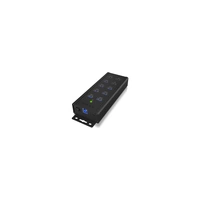 ICY BOX IB-HUB1703-QC3 10 Port USB 3.2 Gen 1-Hub (USB 3.0) Schwarz ICY BOX IB-HUB1703-QC3 10 Port USB 3.2 Gen 1-Hub (USB 3.0) Schwarz