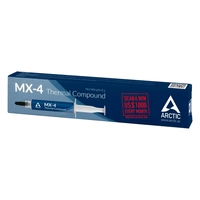 Arctic MX-4 Wärmeleitpaste 8.5 W/mK 1St. Arctic MX-4 Wärmeleitpaste 8.5 W/mK 1St.