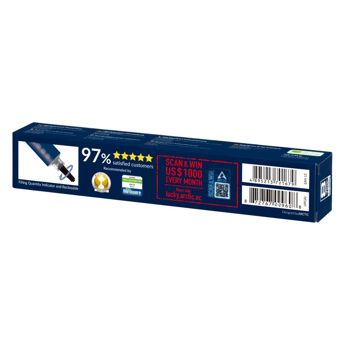 Arctic MX-4 Wärmeleitpaste 8.5 W/mK 1St.