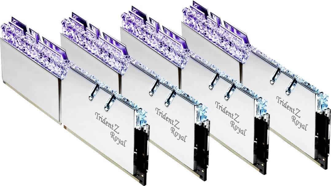 G.Skill F4-3200C16Q-64GTRS PC-Arbeitsspeicher Kit DDR4 64 GB 4 x 16 GB 3200 MHz 288pin DIMM F4-3200C16Q-64GTRS