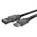 Emtec USB-Kabel USB-A Stecker, USB-C® Stecker 1.20m Schwarz ECCHAT700TC