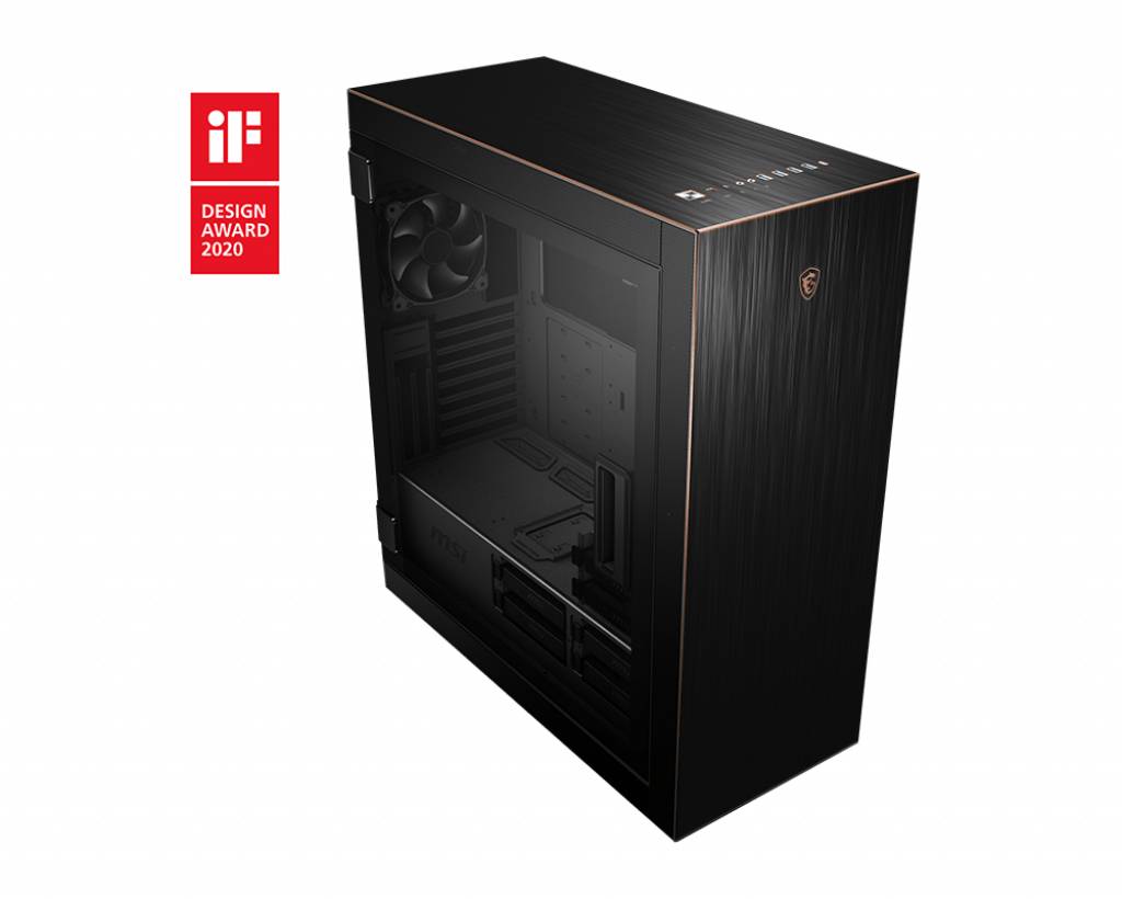 MSI MPG SEKIRA 500G Midi-Tower PC-Gehäuse Schwarz