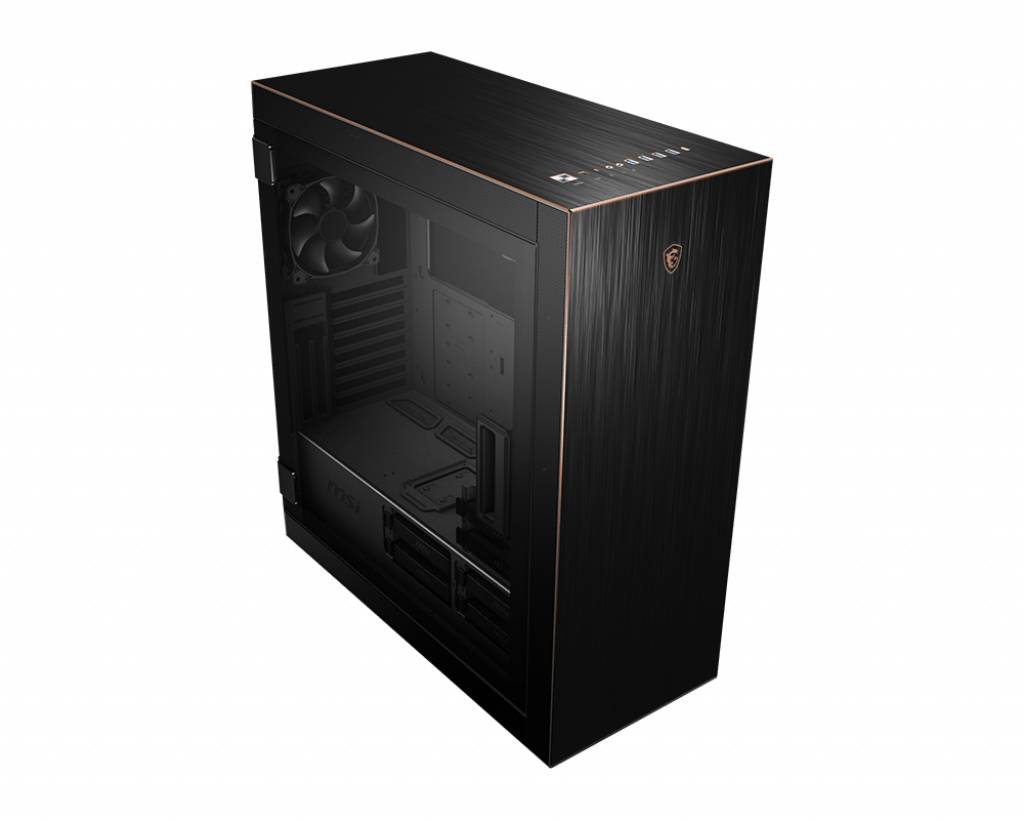 MSI MPG SEKIRA 500G Midi-Tower PC-Gehäuse Schwarz