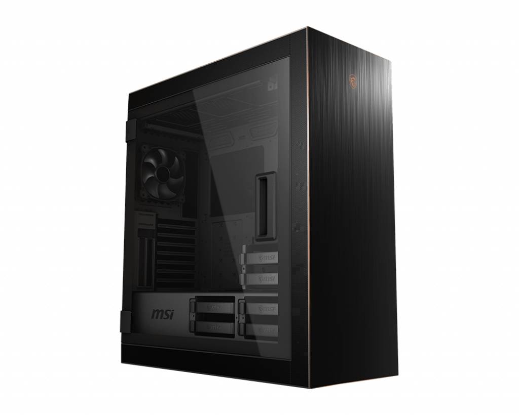MSI MPG SEKIRA 500G Midi-Tower PC-Gehäuse Schwarz
