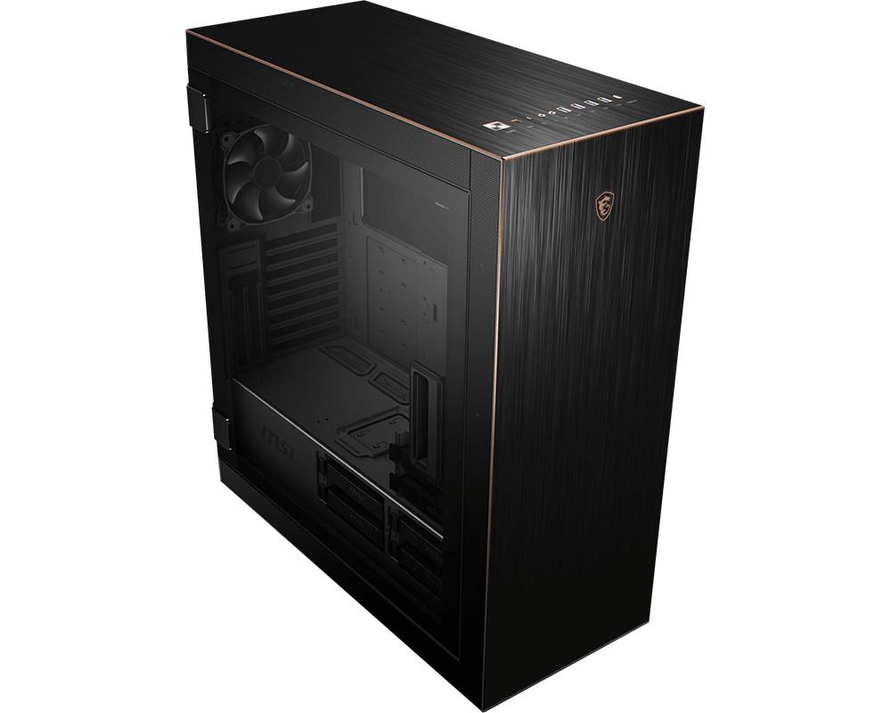 MSI MPG SEKIRA 500G Midi-Tower PC-Gehäuse Schwarz