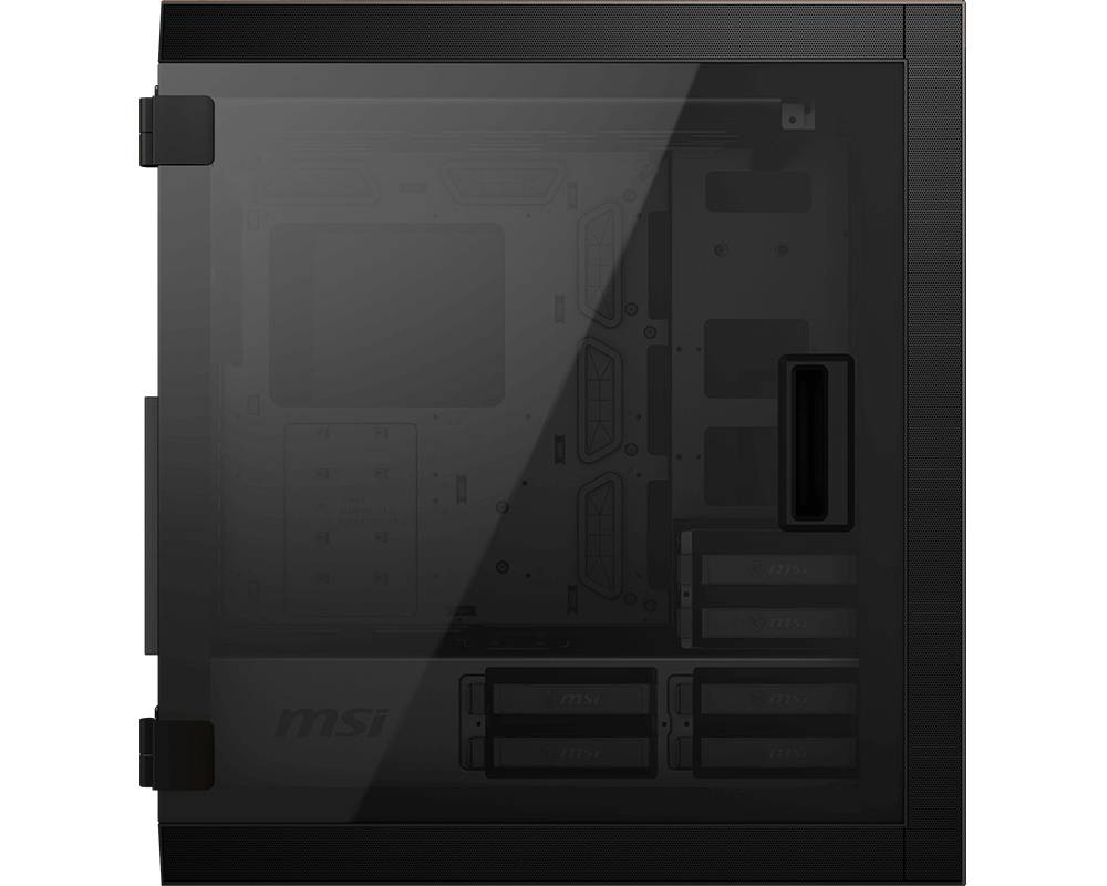 MSI MPG SEKIRA 500G Midi-Tower PC-Gehäuse Schwarz