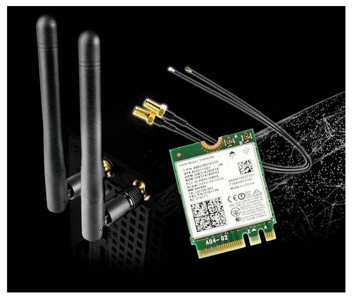 ASRock DeskMini WiFi Kit Netzwerkadapter WLAN, Bluetooth®