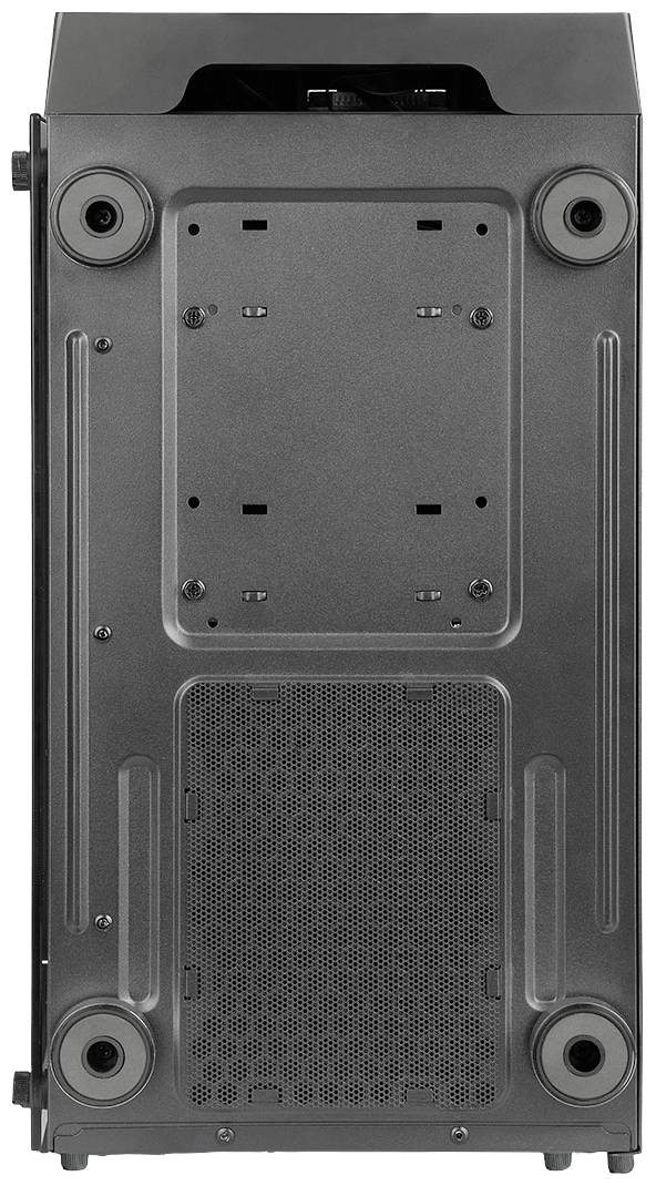 Cooltek Eins RGB Midi-Tower PC-Gehäuse Schwarz