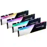G.Skill F4-3200C16Q-64GTZN PC-Arbeitsspeicher Kit DDR4 64GB 4 x 16GB 3200MHz F4-3200C16Q-64GTZN G.Skill F4-3200C16Q-64GTZN PC-Arbeitsspeicher Kit DDR4 64GB 4 x 16GB 3200MHz F4-3200C16Q-64GTZN