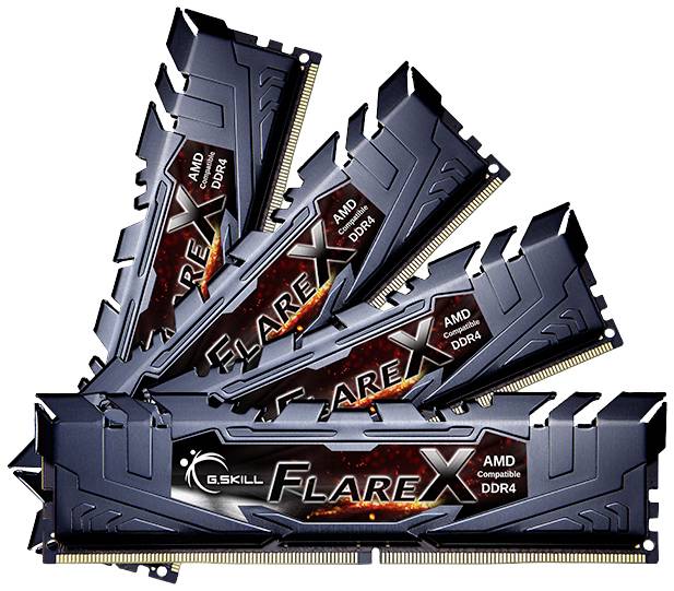 G.Skill F4-3200C16Q-64GFX PC-Arbeitsspeicher Kit DDR4 64 GB 4 x 16 GB 3200 MHz F4-3200C16Q-64GFX