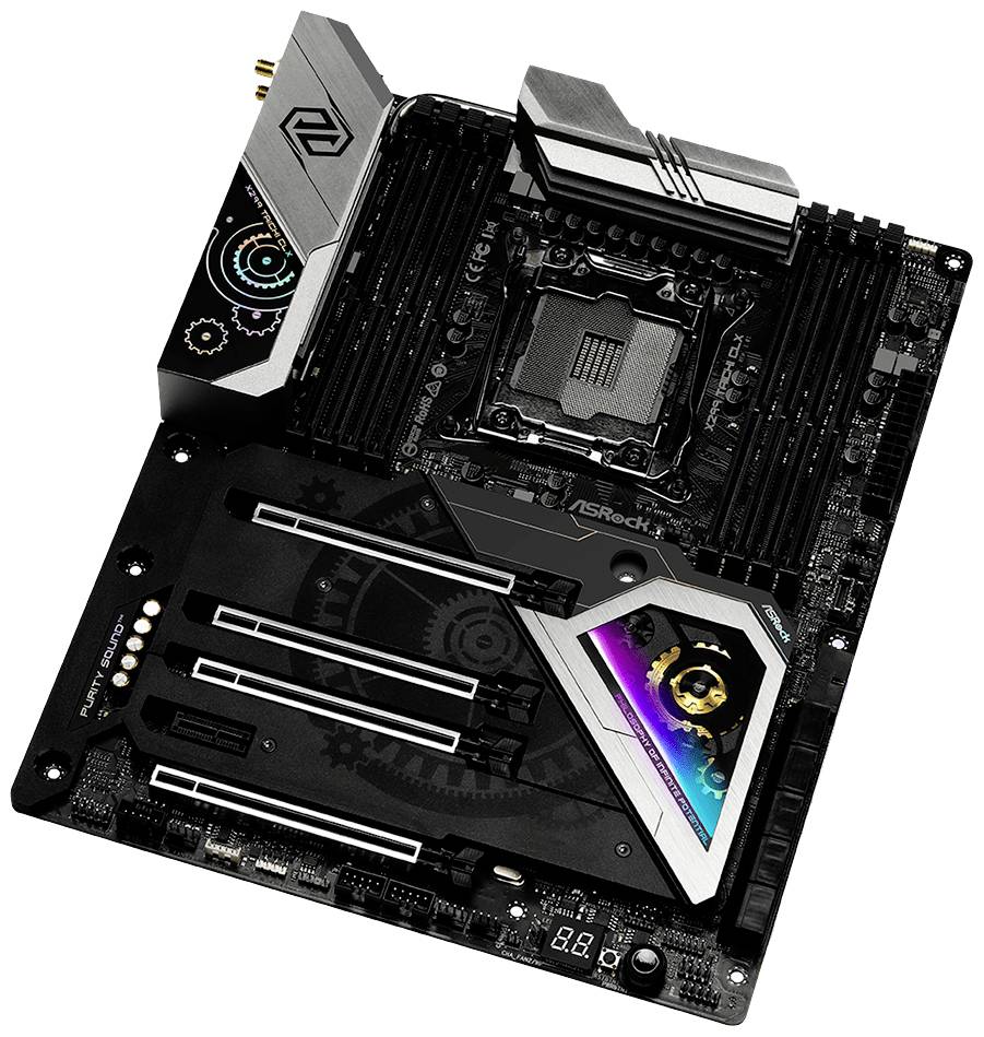 ASRock X299 Taichi CLX Mainboard Sockel (PC) Intel® LGA 2066 Formfaktor (Details) ATX Mainboard-Chipsatz Intel® X299