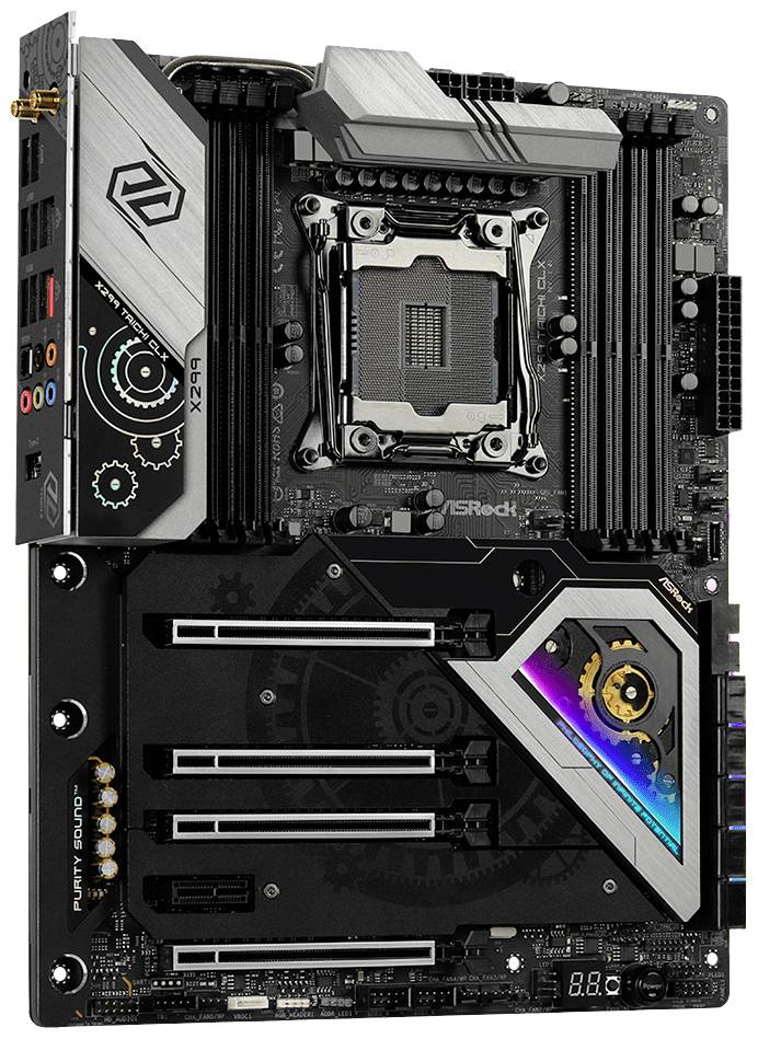 ASRock X299 Taichi CLX Mainboard Sockel (PC) Intel® LGA 2066 Formfaktor (Details) ATX Mainboard-Chipsatz Intel® X299