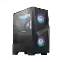 MSI MAG FORGE 100R Midi-Tower PC-Gehäuse Schwarz, Transparent MSI MAG FORGE 100R Midi-Tower PC-Gehäuse Schwarz, Transparent