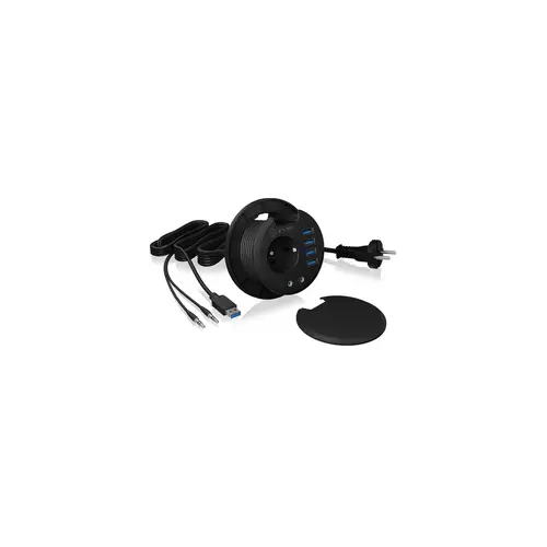 ICY BOX IB-HUB1430 6 Port USB 3.2 Gen 1-Hub (USB 3.0) Schwarz ICY BOX IB-HUB1430 6 Port USB 3.2 Gen 1-Hub (USB 3.0) Schwarz