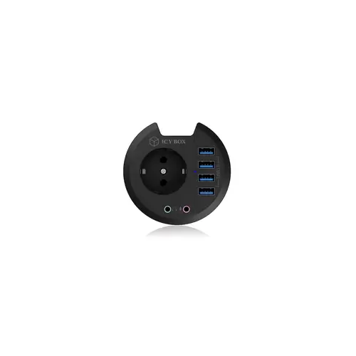 ICY BOX IB-HUB1430 6 Port USB 3.2 Gen 1-Hub (USB 3.0) Schwarz ICY BOX IB-HUB1430 6 Port USB 3.2 Gen 1-Hub (USB 3.0) Schwarz
