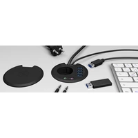 ICY BOX IB-HUB1430 6 Port USB 3.2 Gen 1-Hub (USB 3.0) Schwarz ICY BOX IB-HUB1430 6 Port USB 3.2 Gen 1-Hub (USB 3.0) Schwarz