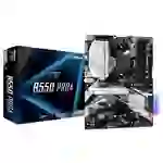 ASRock B550 Pro4 Mainboard Sockel (PC) AMD® AM4 Formfaktor (Details) ATX Mainboard-Chipsatz AMD® B550 ASRock B550 Pro4 Mainboard Sockel (PC) AMD® AM4 Formfaktor (Details) ATX Mainboard-Chipsatz AMD® B550