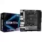 ASRock B550M-ITX/ac Mainboard Sockel (PC) AMD® AM4 Formfaktor (Details) Mini-ITX Mainboard-Chipsatz AMD® B550 ASRock B550M-ITX/ac Mainboard Sockel (PC) AMD® AM4 Formfaktor (Details) Mini-ITX Mainboard-Chipsatz AMD® B550