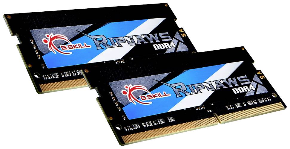 G.Skill F4-3200C22D-64GRS Laptop-Arbeitsspeicher Modul DDR4 64GB 2 x 32GB 3200MHz F4-3200C22D-64GRS