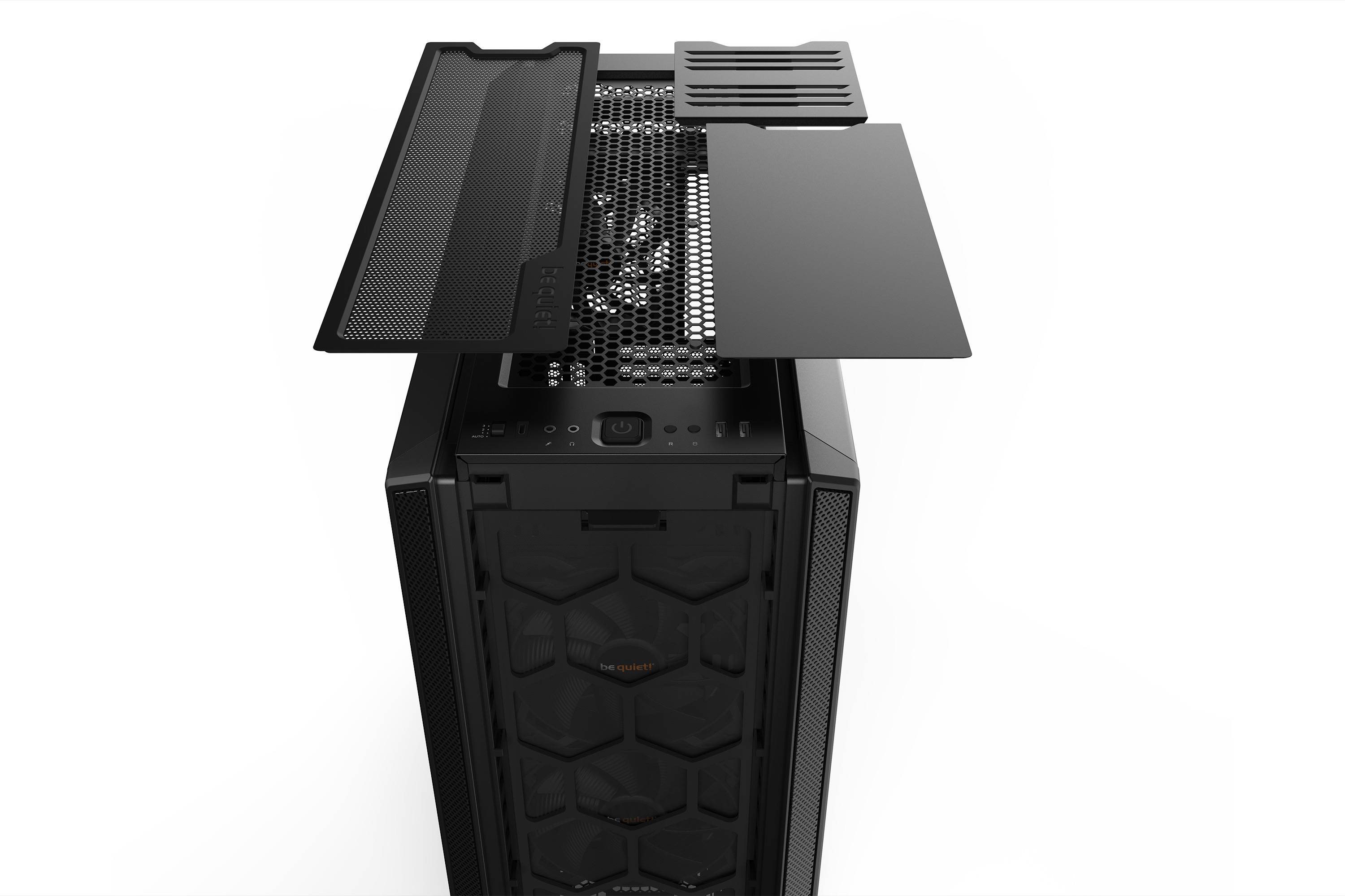 BeQuiet Silent Base 802 Black Midi-Tower PC-Gehäuse Schwarz