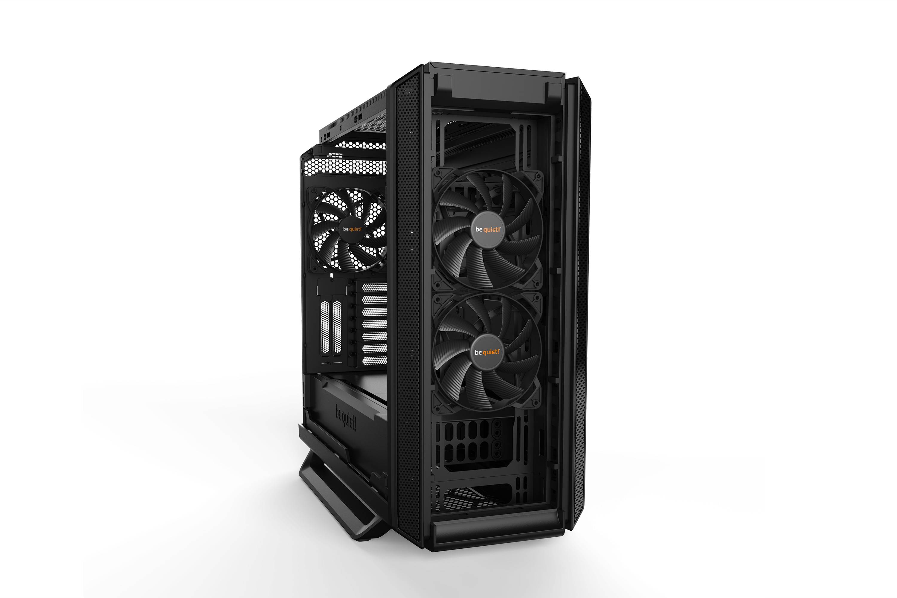 BeQuiet Silent Base 802 Black Midi-Tower PC-Gehäuse Schwarz