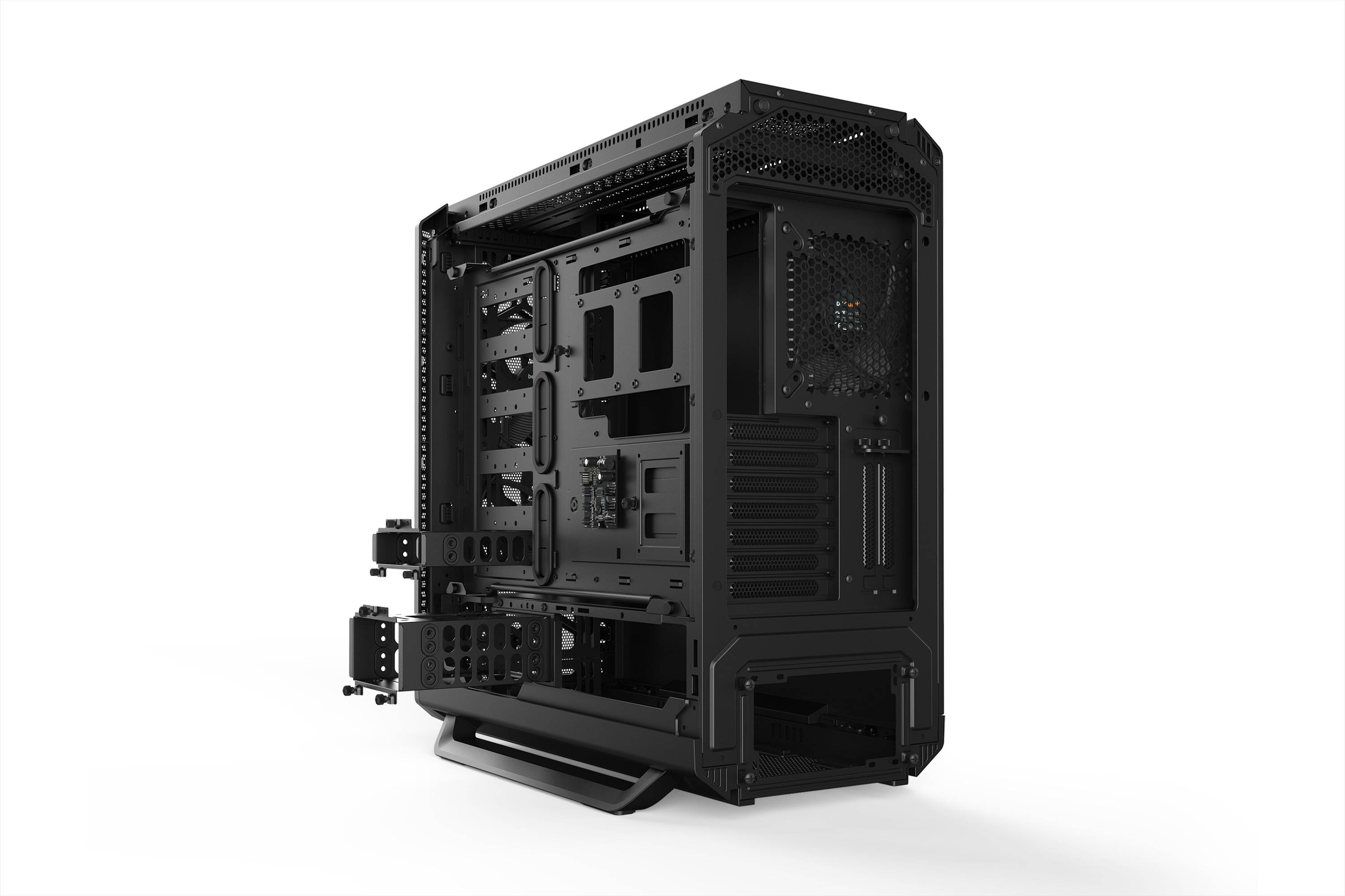 BeQuiet Silent Base 802 Black Midi-Tower PC-Gehäuse Schwarz