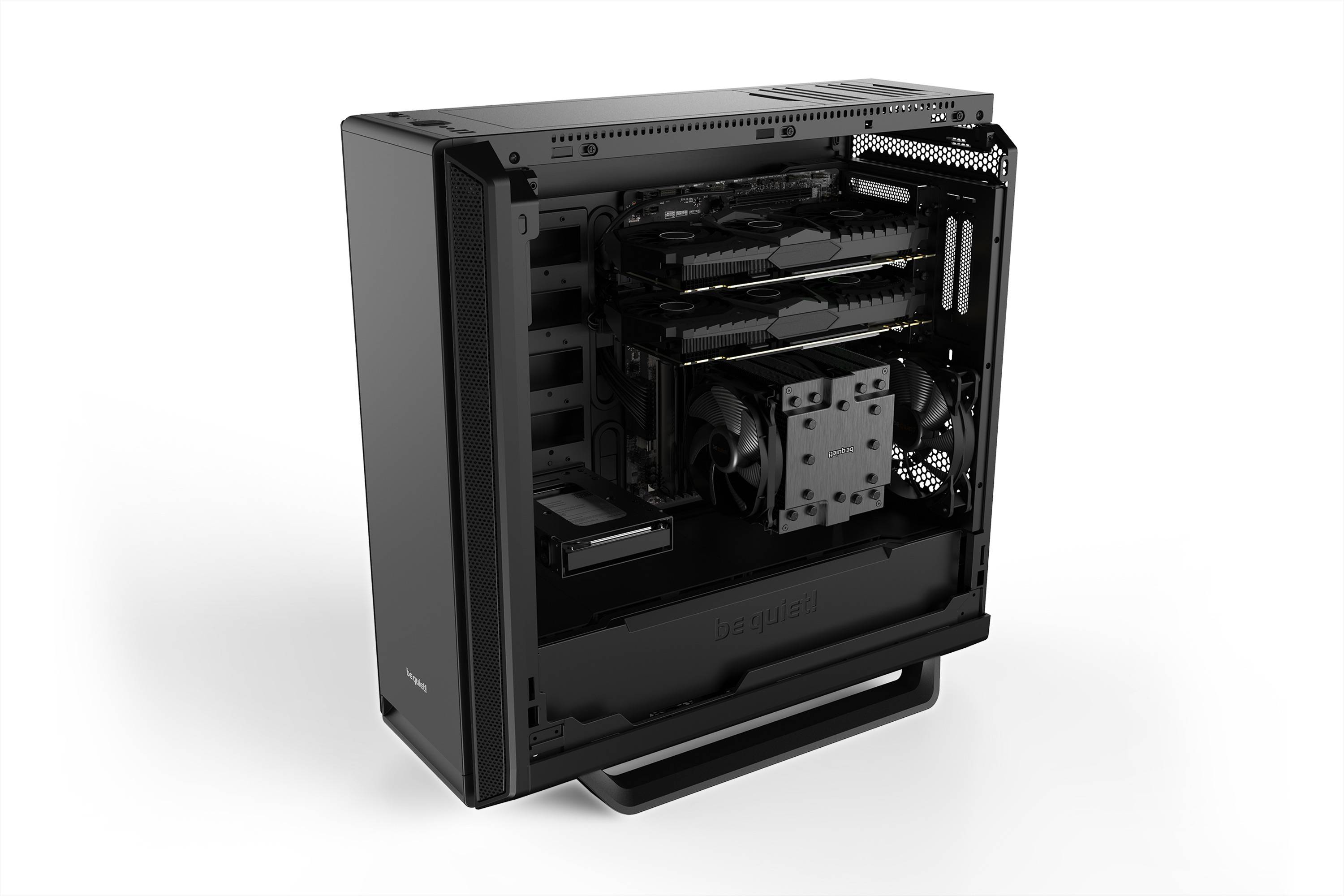 BeQuiet Silent Base 802 Black Midi-Tower PC-Gehäuse Schwarz