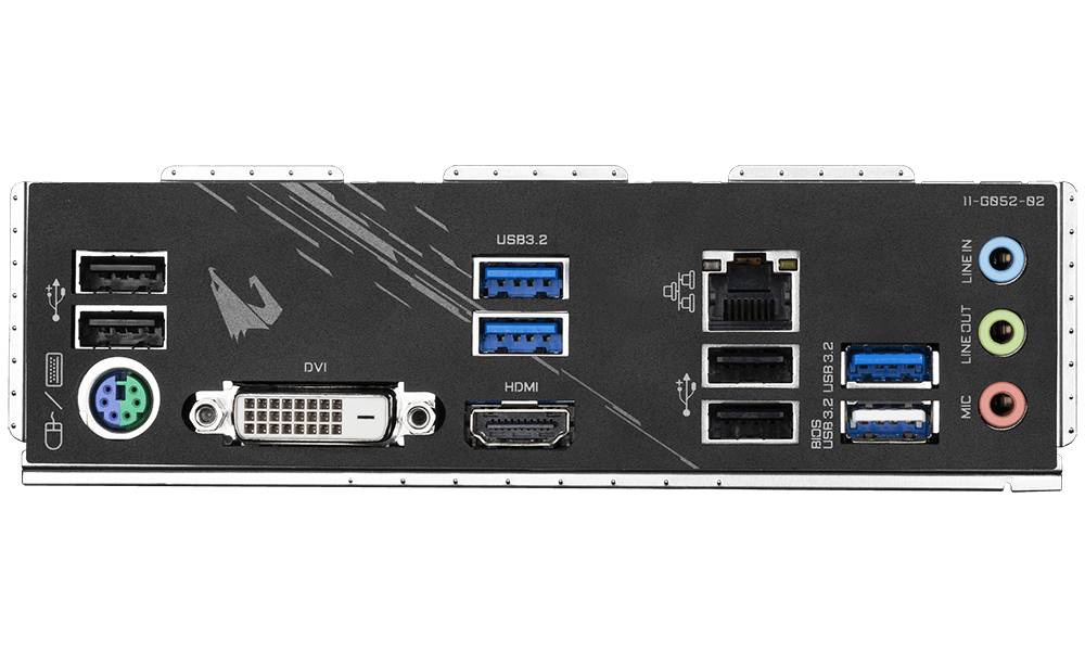 Gigabyte B550M AORUS ELITE Mainboard Sockel (PC) AMD® AM4 Formfaktor (Details) Micro-ATX Mainboard-Chipsatz AMD® B550