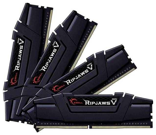 G.Skill F4-4000C18Q-128GVK PC-Arbeitsspeicher Kit DDR4 128GB 4 x 32GB 4000MHz F4-4000C18Q-128GVK