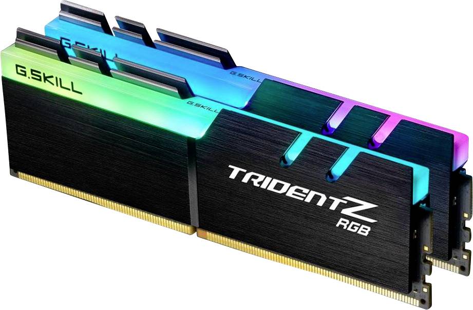 G.Skill F4-3600C16D-64GTZR PC-Arbeitsspeicher Kit DDR4 64GB 2 x 32GB 3600MHz F4-3600C16D-64GTZR