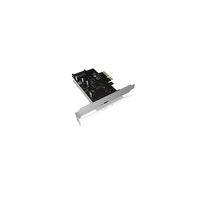 ICY BOX IB-PCI1901-C32 1+1 Port USB 3.2 Gen 2x2-Controllerkarte USB-C® (USB 3.2 Gen 2) PCIe ICY BOX IB-PCI1901-C32 1+1 Port USB 3.2 Gen 2x2-Controllerkarte USB-C® (USB 3.2 Gen 2) PCIe