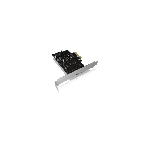 ICY BOX IB-PCI1901-C32 1+1 Port USB 3.2 Gen 2x2-Controllerkarte USB-C® (USB 3.2 Gen 2) PCIe ICY BOX IB-PCI1901-C32 1+1 Port USB 3.2 Gen 2x2-Controllerkarte USB-C® (USB 3.2 Gen 2) PCIe